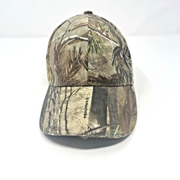 Realtree Panther Vision Cap Adjustable Camo Hands Free LED Lighted Batteries NI - Picture 1 of 10